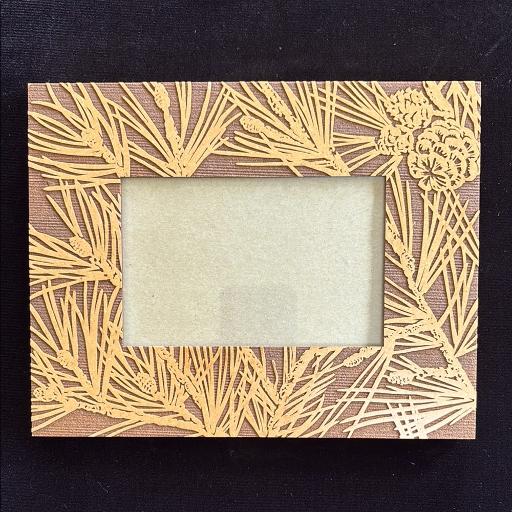 Lasercraft Wood Nature Theme Photo Frame